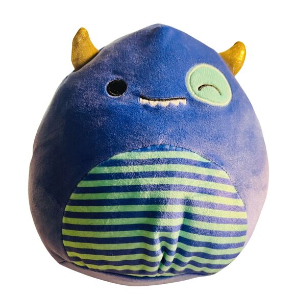 RARE Squishmallow Rinz Blue Monster 8” Squishmallow Rinz Blue Monster - Picture 1 of 2